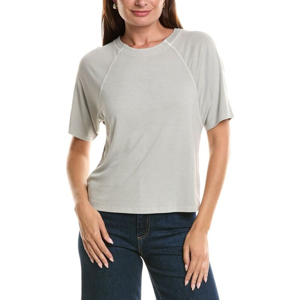 Xcvi Womens Lester Top, Grey